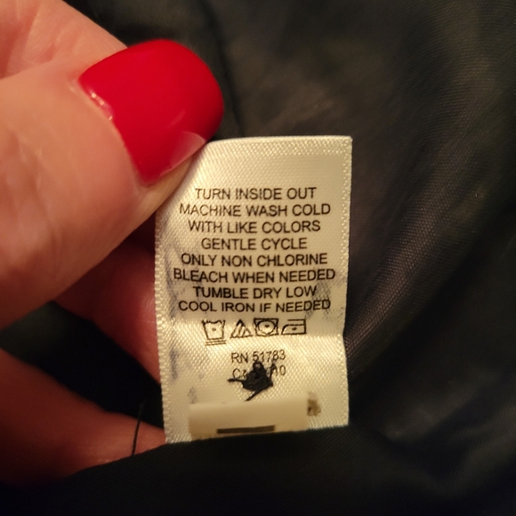 Maurices Black & White Dress With Gold Accents NWT - Picture 16 of 16